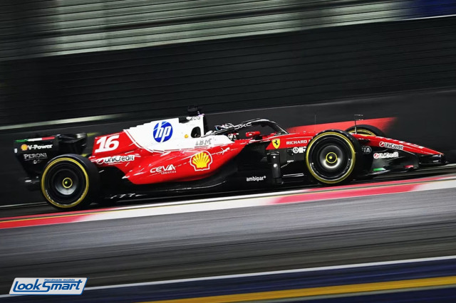 ** 予約商品 ** LOOKSMART LS18F1093 1/18 Ferrari SF-26 No.16 Singapore GP 2026 C.Leclerc