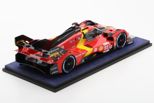 ルックスマート LS18LM035 1/18 フェラーリ 499P No.51 AF CORSE 24H