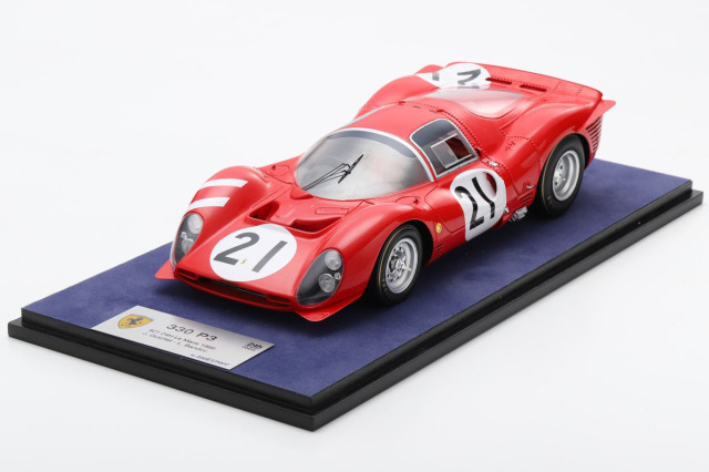 ** 予約商品 ** LOOKSMART LS18LM039 1/18 Ferrari 330P3 No.21 Le Mans 24H 1966 J.Guichet - L.Bandini 