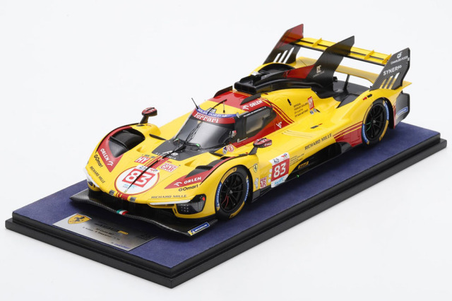 LOOKSMART LS18LM050 1/18 Ferrari 499P No.83 AF Corse Le Mans 24H 2024
