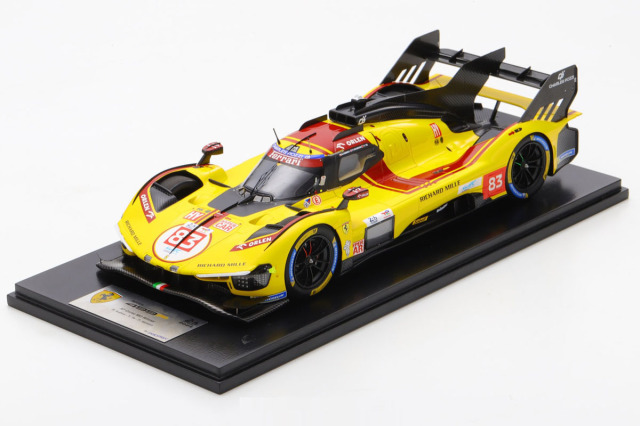 LOOKSMART LS18LM053 1/18 Ferrari 499P No.83 AF CORSE Winner Le Mans 24H 2025
