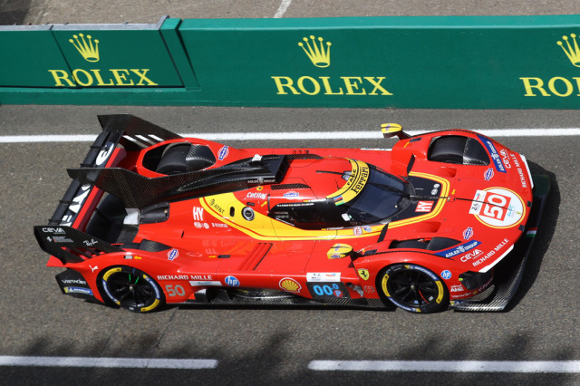 ** 予約商品 ** LOOKSMART LS18LM064 1/18 Ferrari 499P No.50 AF Corse Le Mans 24H 2026 A.Fuoco - N.Nielsen - M.Molina