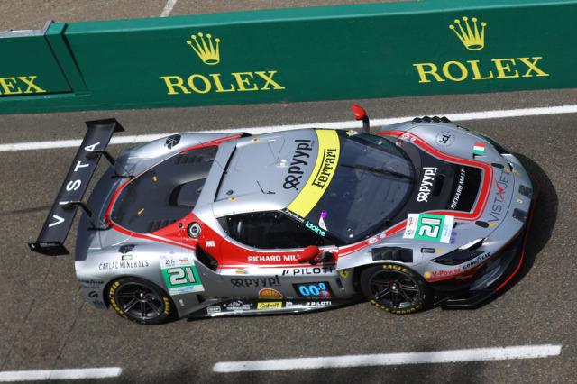 ** 予約商品 ** LOOKSMART LS18LM067 1/18 Ferrari 296 GT3 Evo - No. 21 Vista AF Corse Le Mans 24H 2026 F.H?riau - S.Mann - A.Rovera