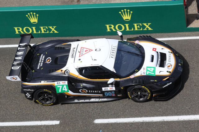** 予約商品 ** LOOKSMART LS18LM068 1/18 Ferrari 296 GT3 Evo No.74 Kessel Racing Le Mans 24H 2026 D.Blattner - L.Patrese - D.Marschall