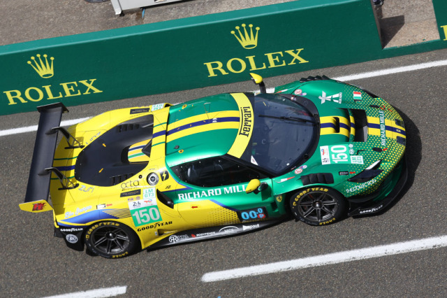 ** 予約商品 ** LOOKSMART LS18LM069 1/18 Ferrari 296 GT3 Evo No.150 Richard Mille AF Corse Le Mans 24H 2026 C.Toledo - L.Wadoux - R.Agostini