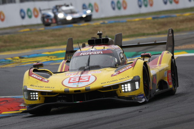 ** 予約商品 ** LOOKSMART LS18LM053 1/18 Ferrari 499P No.83 AF CORSE Winner Le Mans 24H 2025