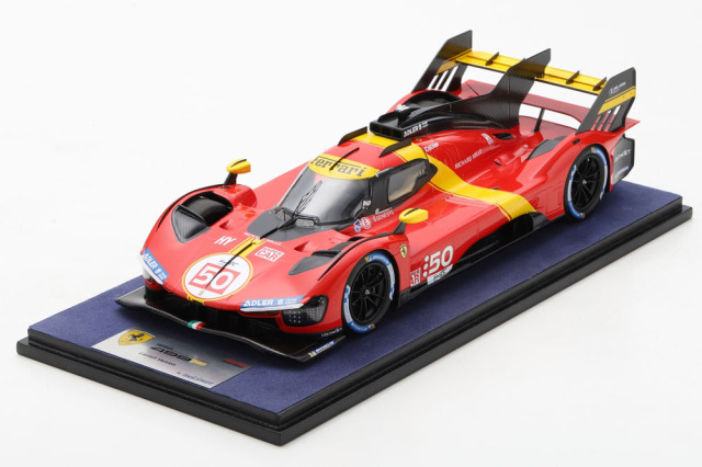 LOOKSMART LS18RC023 1/18 Ferrari 499P Launch version #50