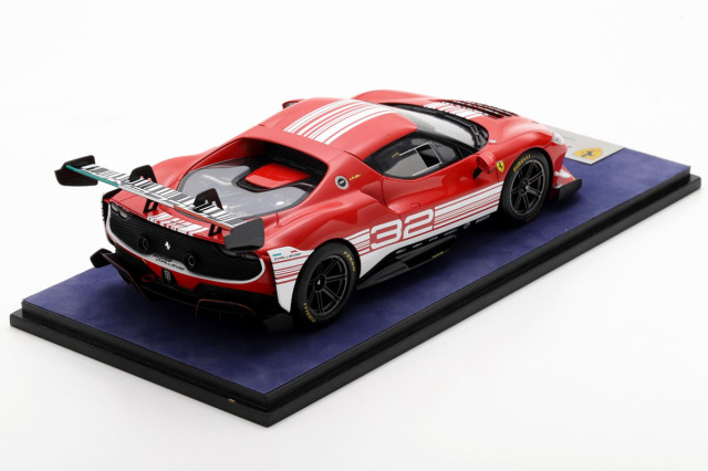 ルックスマート LS18RC027 1/18 フェラーリ 296 チャレンジ