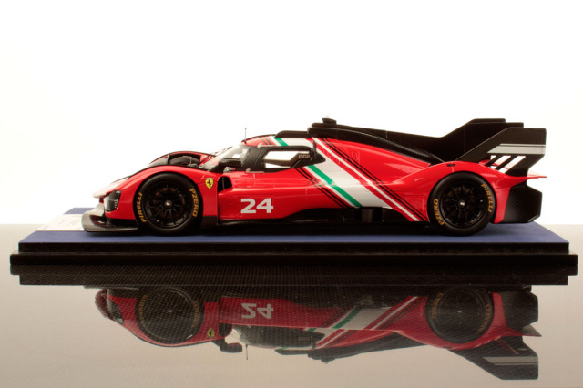 1/18 LOOKSMART フェラーリ 499P モディフィカータ Ferrari - 1/18 LOOKSMART フェラーリ 499P モディフィカータの