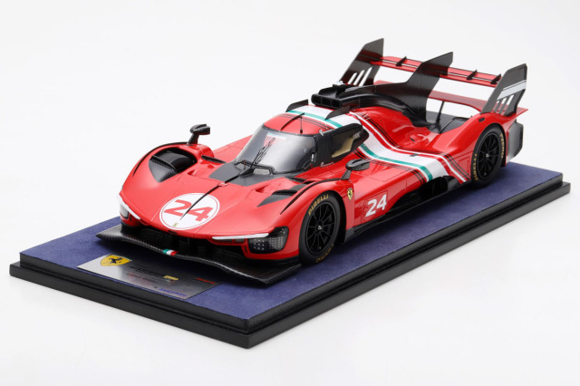 LOOKSMART LS18RC028 1/18 Ferrari 499P Modificata