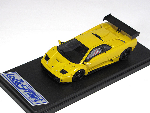 LOOKSMART LS337A Lamborghini Diabro GTR 1999 Met.Yellow