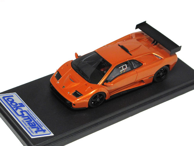 LOOKSMART LS337B Lamborghini Diabro GTR 1999 Met.Orange