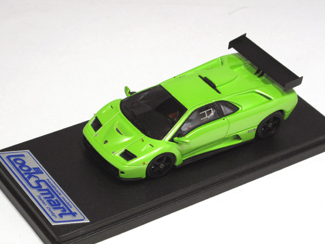 LOOKSMART LS337C Lamborghini Diabro GTR 1999 VERDE ITHACA