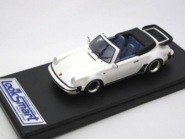 LOOKSMART LS361A Porsche 911 Cabrio Turbo Look Pearl White