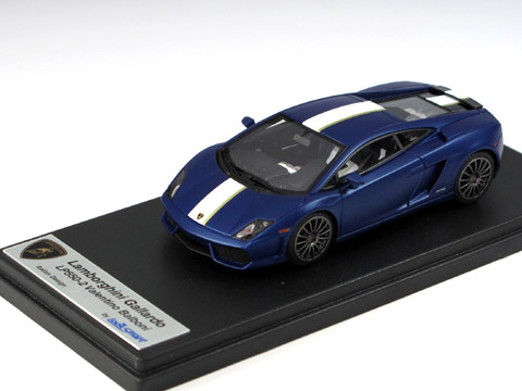 LOOKSMART LS367D Lamborghini Gallardo LP550-2 Valentino Balboni　Blue Caelum