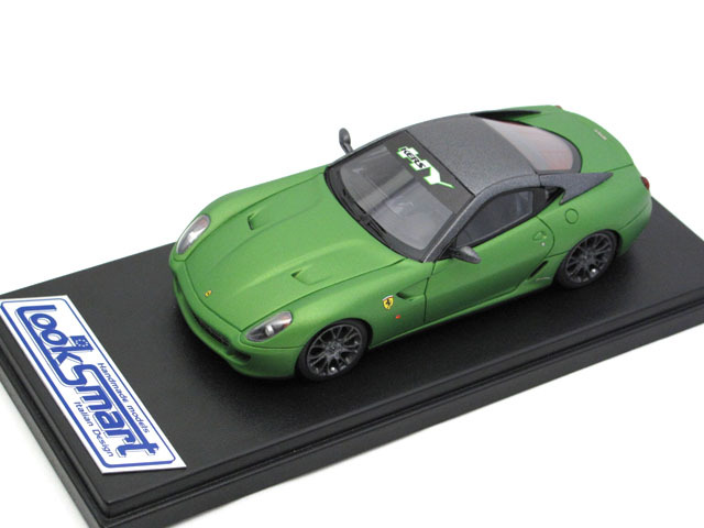 LOOKSMART LS378 Ferrari 599 HY-Kers M.Green Matt/Grey roof