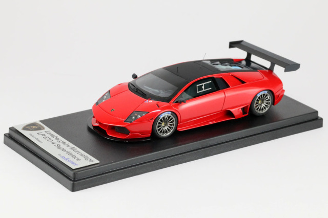 LOOKSMART LS379C Lamborghini Murcielago R-SV Met. Red Limited 25pcs