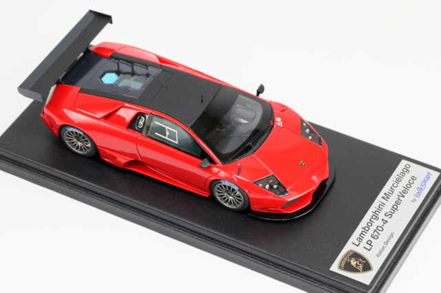 ルックスマート LS379C ランボルギーニ ムルシエラゴ R-SV メタリック