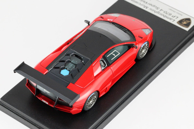 ルックスマート LS379C ランボルギーニ ムルシエラゴ R-SV メタリック