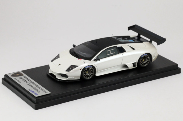 LOOKSMART LS379D Lamborghini Murcielago R-SV Pearl White Limited 25pcs