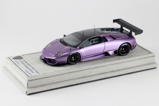 Look Smart 1/43ランボルギーニ SC63 '24ルマン 2台セット