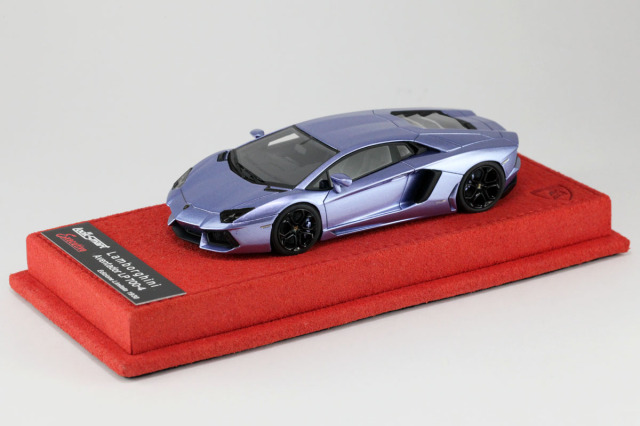 LOOKSMART Exective LS384EX1 Lamborghini Aventador LP700-4 Light Violet Met. Limited 30pcs