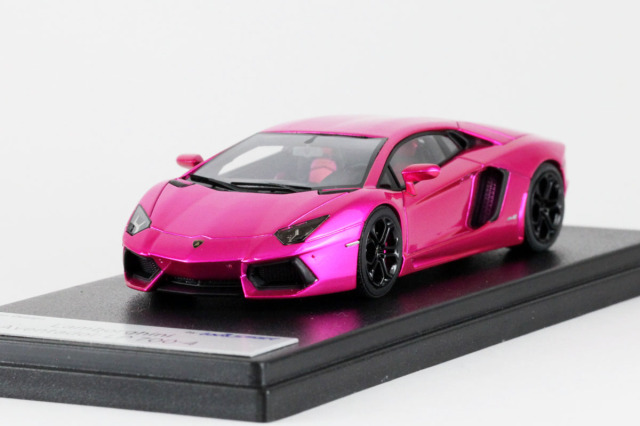 ルックスマート　ランボルギーニ　アヴェンタドールイオタ Amazon | ミニカー 1/43 ランボルギーニ アヴェンタドール LP780