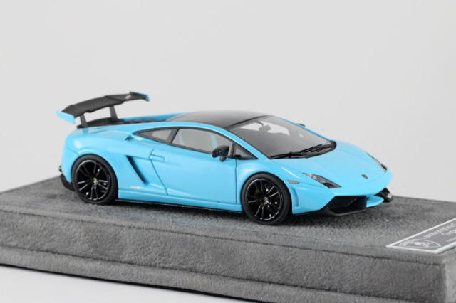 ルックスマート 1/43ランボルギーニ ガヤルド スーパートロフェオストラダーレ 1/43 ランボルギーニ ガヤルド LP570-4 スーパートロフェオ