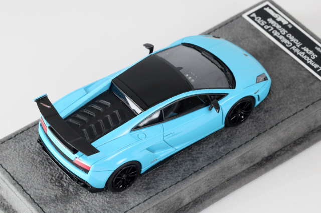 ルックスマート 1/43ランボルギーニ ガヤルド スーパートロフェオストラダーレ Lamborghini Gallardo LP 570-4 Super Trofeo Stradale - Web