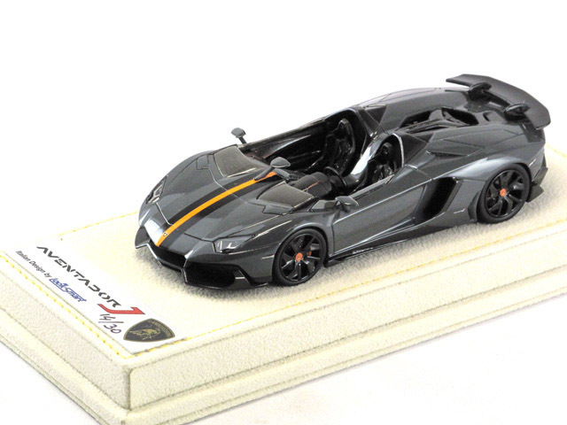 LOOKSMART LS398 Lamborghini Aventador J Grigio Telesto Limited 30Pcs