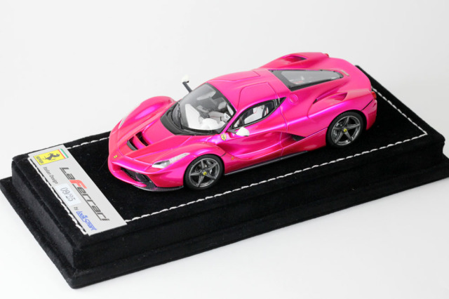 LOOKSMART LS421SC La Ferrari Pink Flash Limited 25pcs