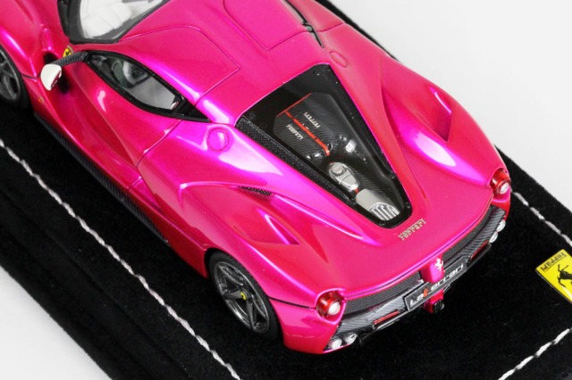 ルックスマート LS421SC ラ・フェラーリ ピンクフラッシュ 限定25台