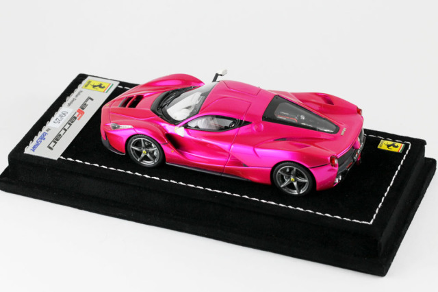 良品　イタリア製　1/43 フェラーリ　FXXK ラ・フェラーリ　ルックスマート 良品 イタリア製 1/43 フェラーリ FXXK ラ・フェラーリ ルックスマート