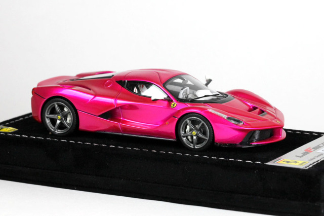 ルックスマート LS421SC ラ・フェラーリ ピンクフラッシュ 限定25台