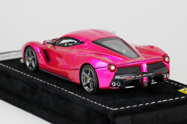 ルックスマート LS421SC ラ・フェラーリ ピンクフラッシュ 限定25台