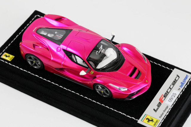 ルックスマート LS421SC ラ・フェラーリ ピンクフラッシュ 限定25台