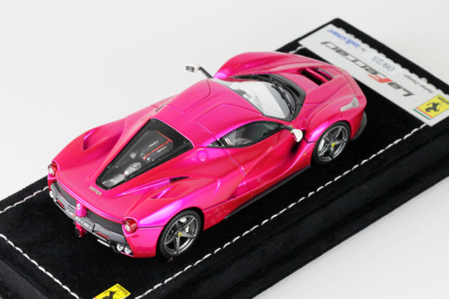 ルックスマート LS421SC ラ・フェラーリ ピンクフラッシュ 限定25台