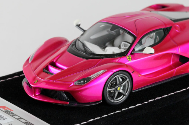 ルックスマート LS421SC ラ・フェラーリ ピンクフラッシュ 限定25台