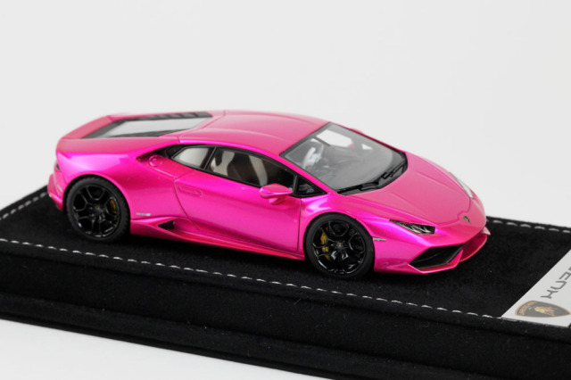 LOOKSMART LS426SC ランボルギーニ ウラカン LP610-4 Flash Pink 25台限定