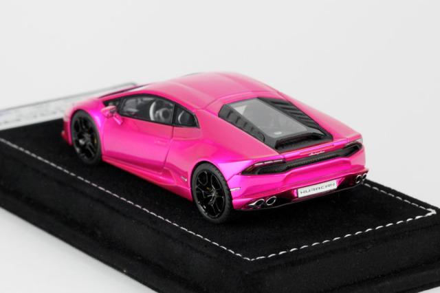 LOOKSMART LS426SC ランボルギーニ ウラカン LP610-4 Flash Pink 25台限定