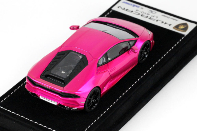 LOOKSMART LS426SC ランボルギーニ ウラカン LP610-4 Flash Pink 25台限定