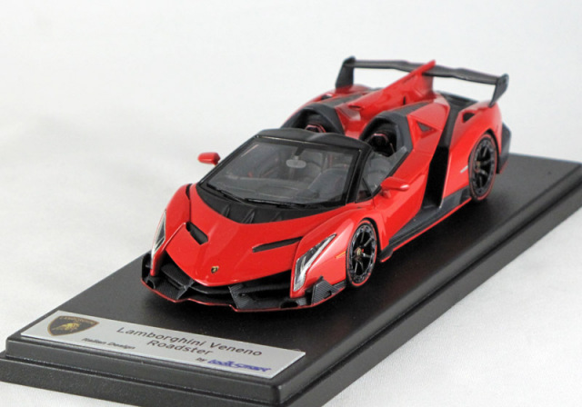 ルックスマート 1/43 ランボルギーニ ヴェネーノ ロードスター
