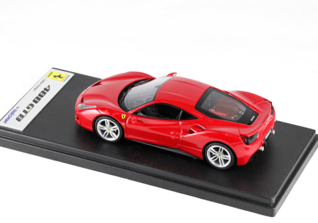 MRコレクション 1/43 フェラーリF488GTB ルックスマート 1/43