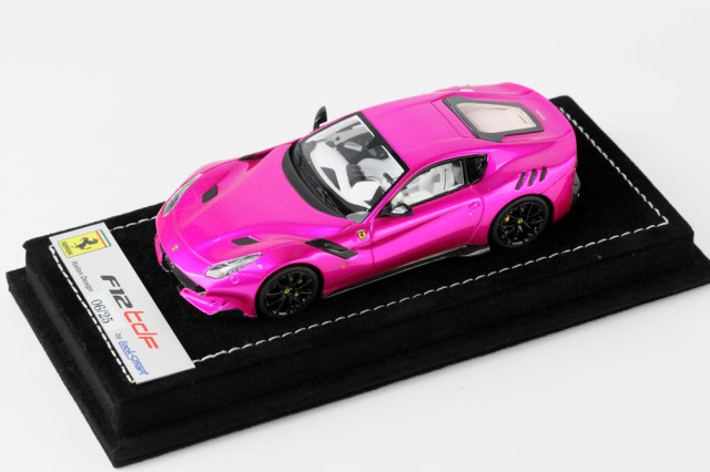 LOOKSMART LS450SC Ferrari F12TDF Pink Flash Limited 25pcs