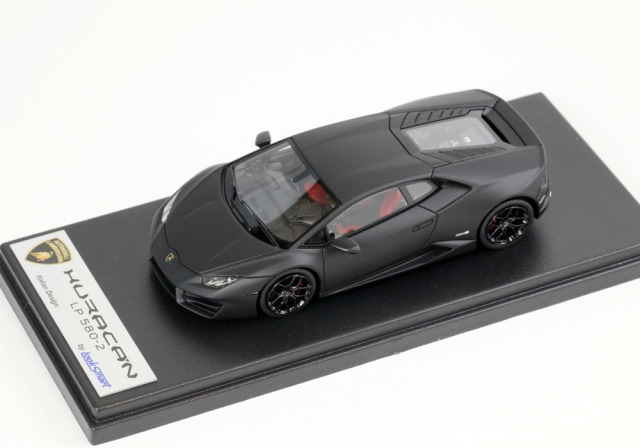 LOOKSMART LS455D Lamborghini Huracan LP580-2 Nero Nemesis 