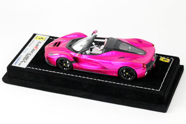 ルックスマート LS462SC ラ・フェラーリ アペルタ ピンクフラッシュ