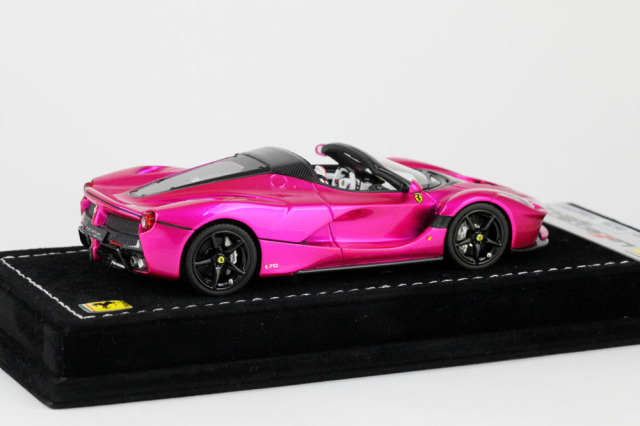 ルックスマート LS462SC ラ・フェラーリ アペルタ ピンクフラッシュ