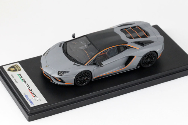 LOOKSMART LS468SE Lamborghini Aventador S Ad Personam Grigio Acheso