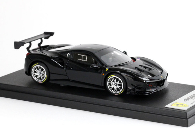 LOOKSMART（ルックスマート） LS476D フェラーリ 488 Challenge Nero