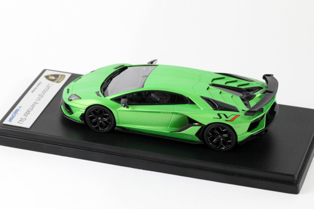 ルックスマート LS489A ランボルギーニ アヴェンタドール SVJ Verde Alceo